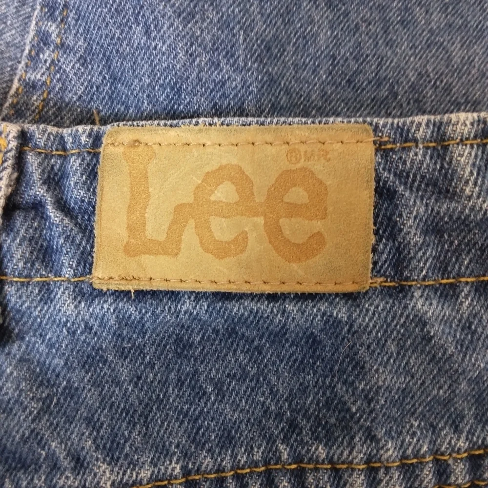 Size 14 Petite Mom Jeans Tapered Leg Elastic Waist by Lee